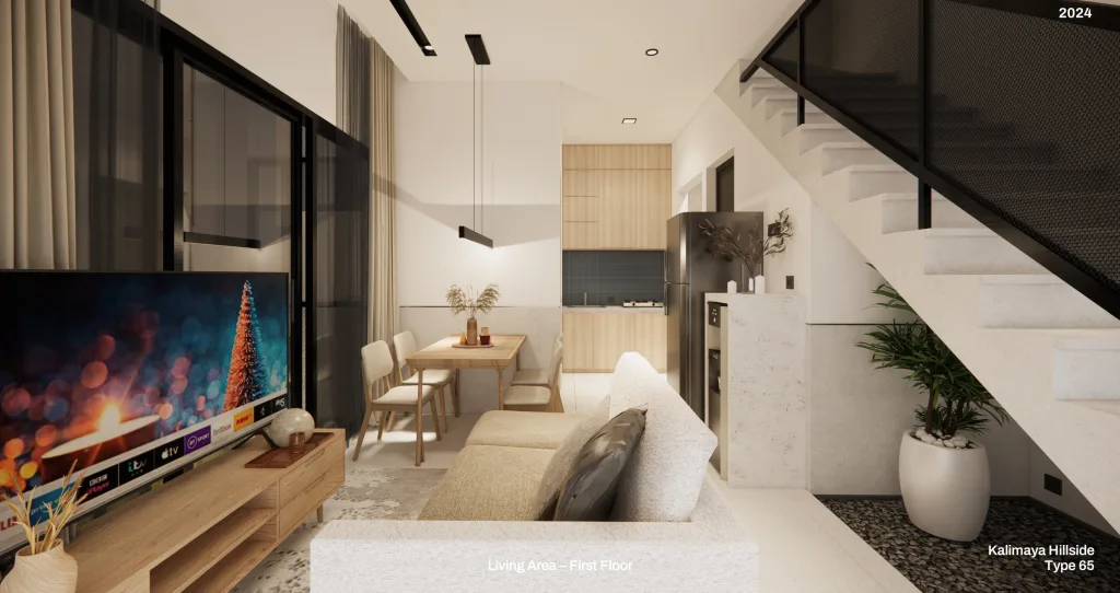 KALIMAYA HILLSIDE - INTERIOR TYPE 65 RENDER VISUAL REV_004
