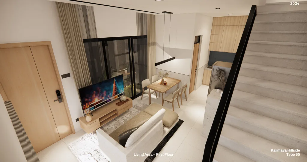 KALIMAYA HILLSIDE - INTERIOR TYPE 65 RENDER VISUAL REV_013